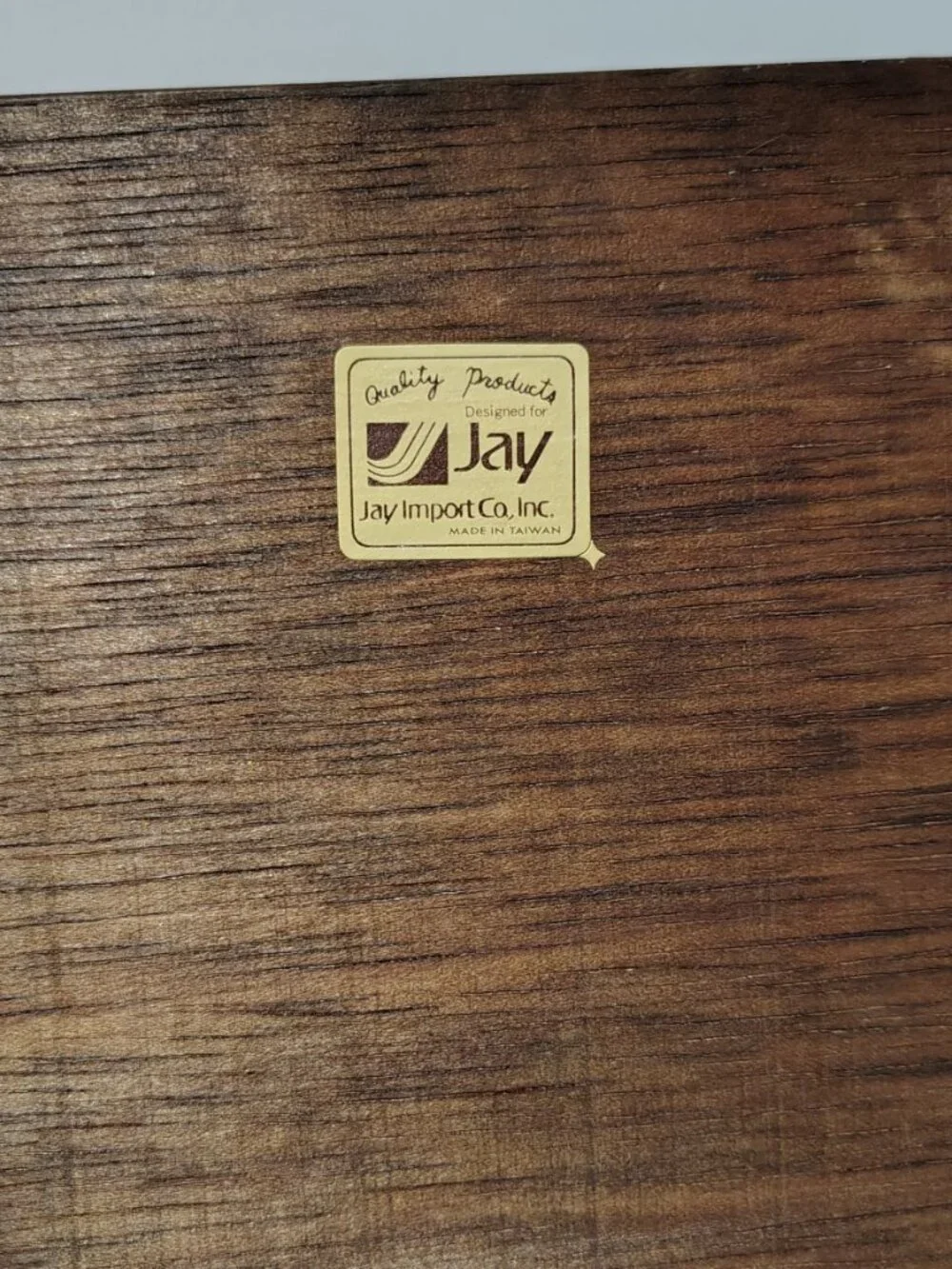 N/A vintage wooden